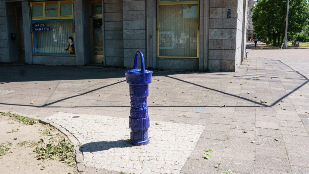 Öffentlicher Trinkbrunnen Berlin Grunewald