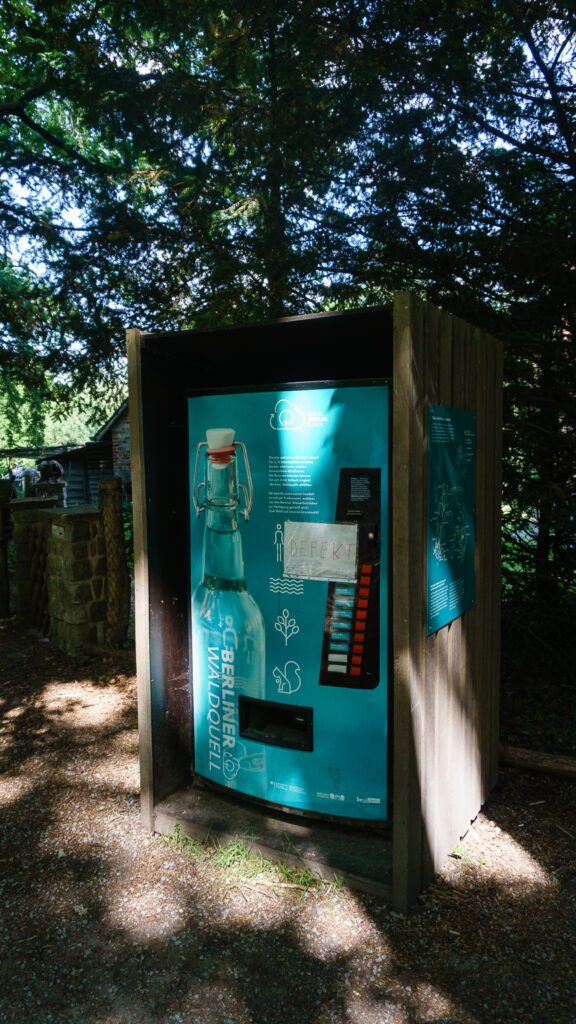 Wasserautomat Forsthaus Saubucht Grunewald