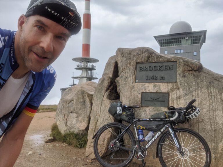 Bikepacking Sweet16 – Teil 1: Berlin – Leipzig – Brocken – Weimar – Rhön