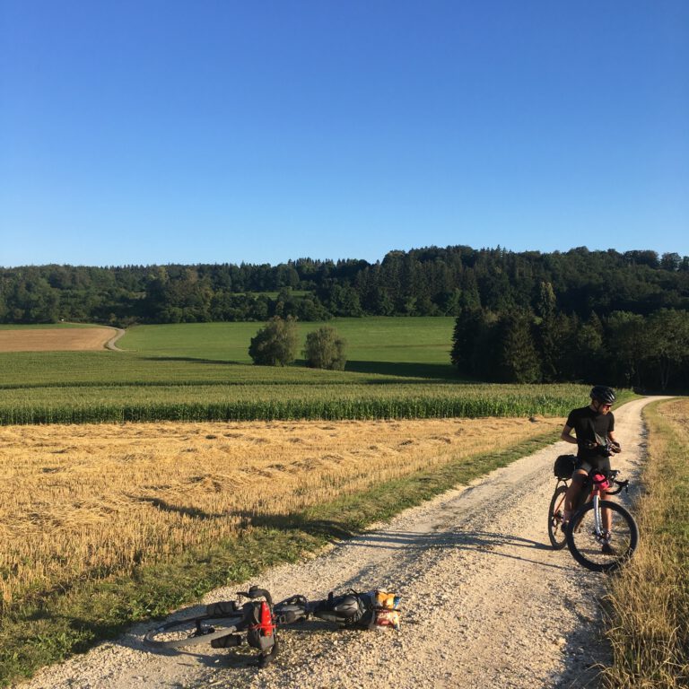 Bikepacking Trans Germany Teil 2 – Burg Hohenzollern bis Oberfranken
