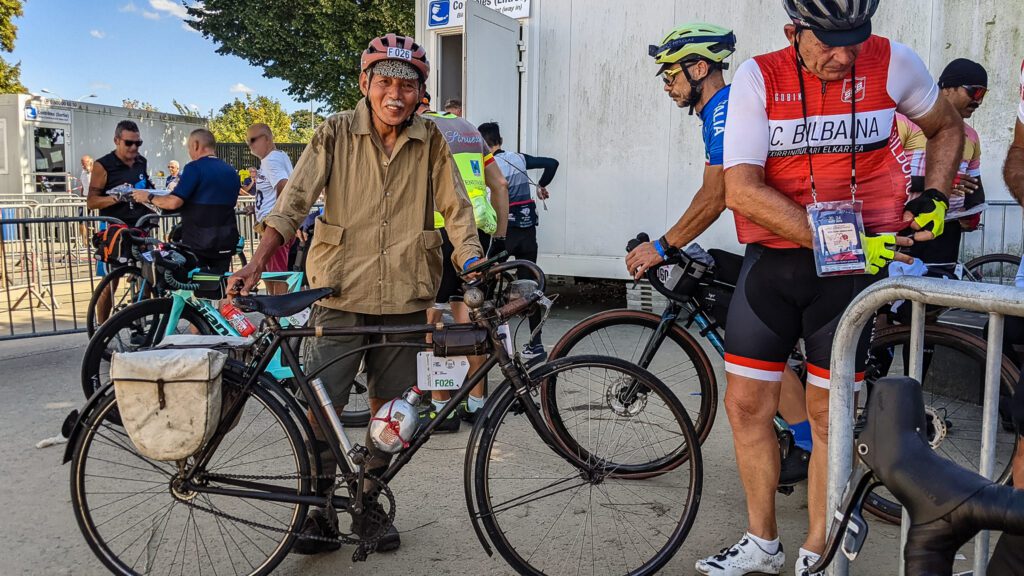 Tandem und Spezialräder bei Paris–Brest–Paris