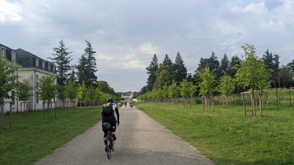 Ankunft am Ziel nach 1.200 Kilometern bei PBP