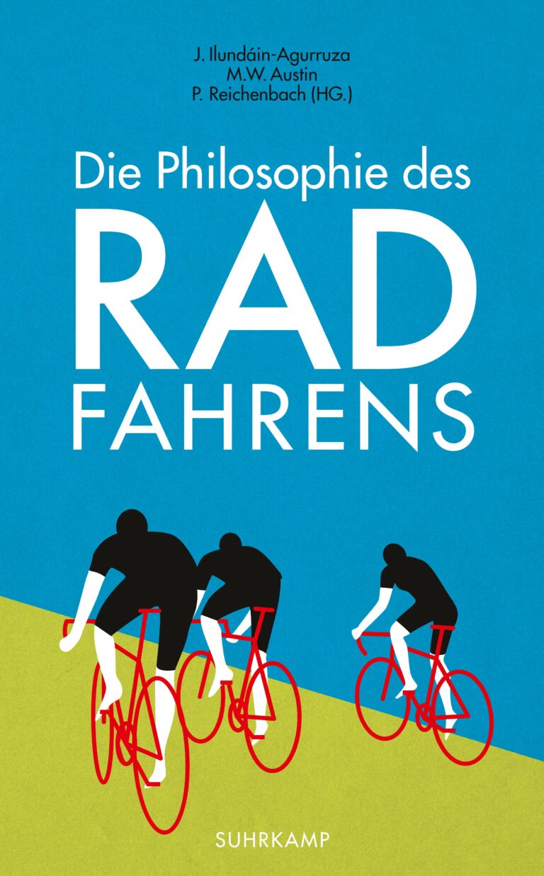 Die Philosophie des Radfahrens – Ein amerikanischer Essayband, der bei Suhrkamp gelandet ist