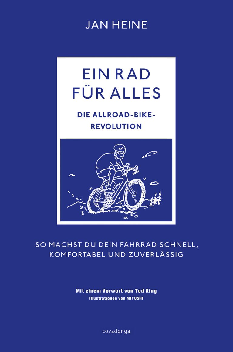 Zwischen Bibelblättern, Bike-Gospel und transatlantischer Theorie: Jan Heine und die Allroad-Idee als kulturhistorisches Kuriosum
