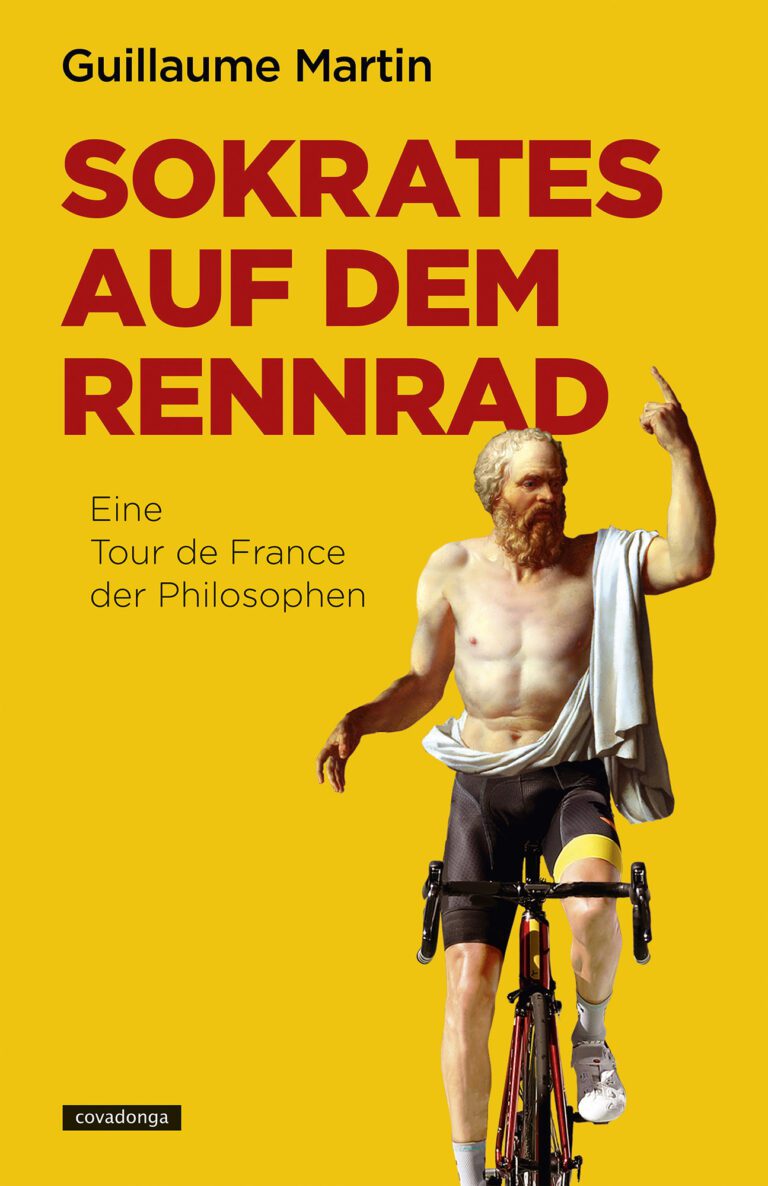 Velosophie & Vollgas: Sokrates auf dem Rennrad von Guillaume Martin