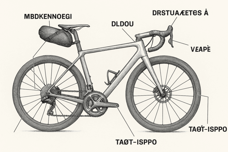CXBerlin Gravel Glossar – Von „Arschrakete“ über „Nippelspanner“ bis „Zahnkranz“