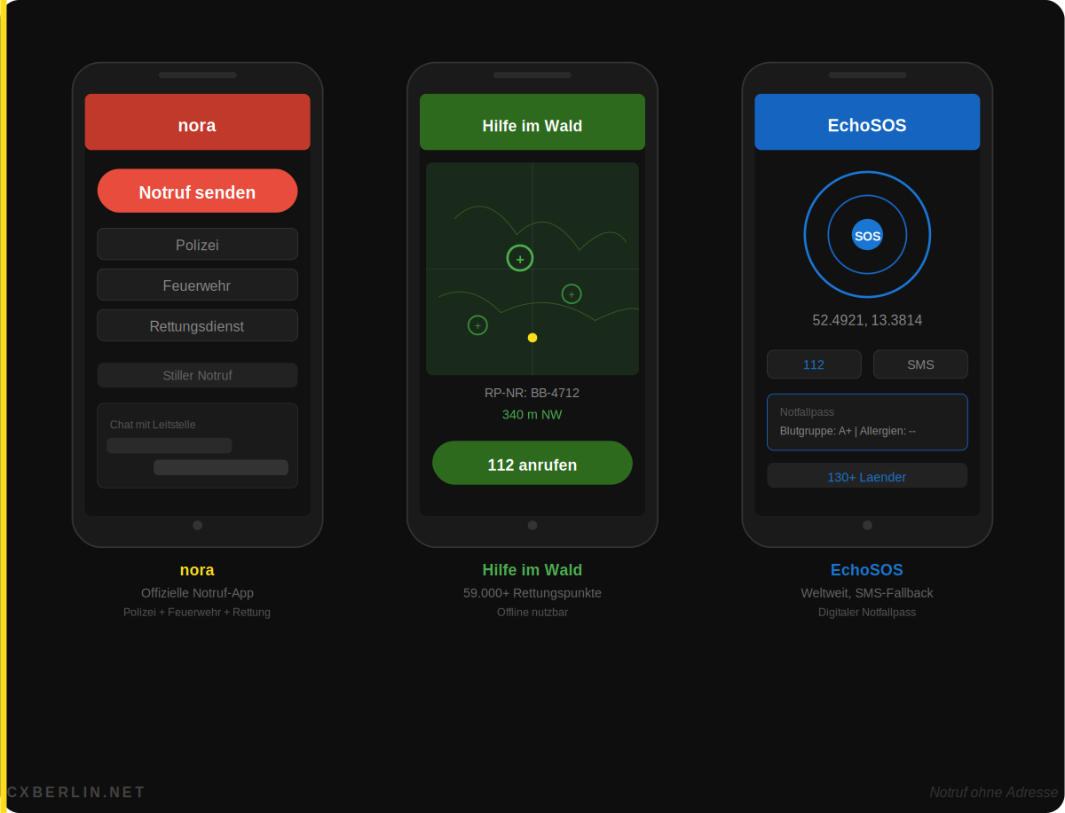 Waldweg in Brandenburg — typische Gravel-Route ohne Straßennamen oder Mobilfunkempfang