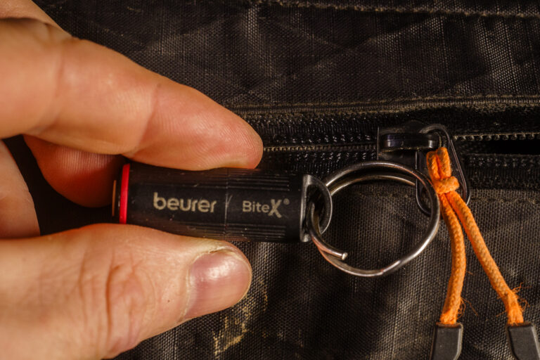 Langzeittest: Beurer BiteX Go Deep Black.